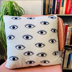 Magical Thinking Embroidered Eye Pillow